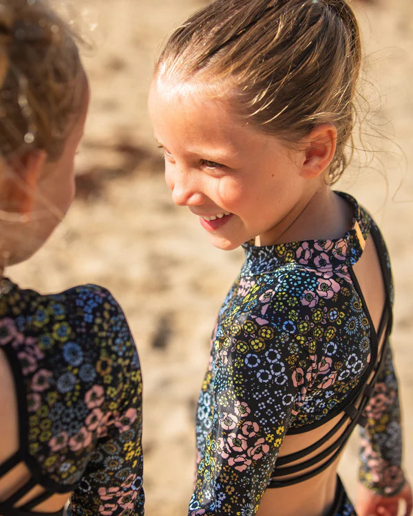 Pippa Open Back Girls Swimwear Kids Dresses Fernleigh Avenue