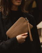 Poppy Clutch Honey Bags and Purses Louenhide