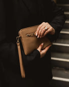 Poppy Clutch Honey Bags and Purses Louenhide
