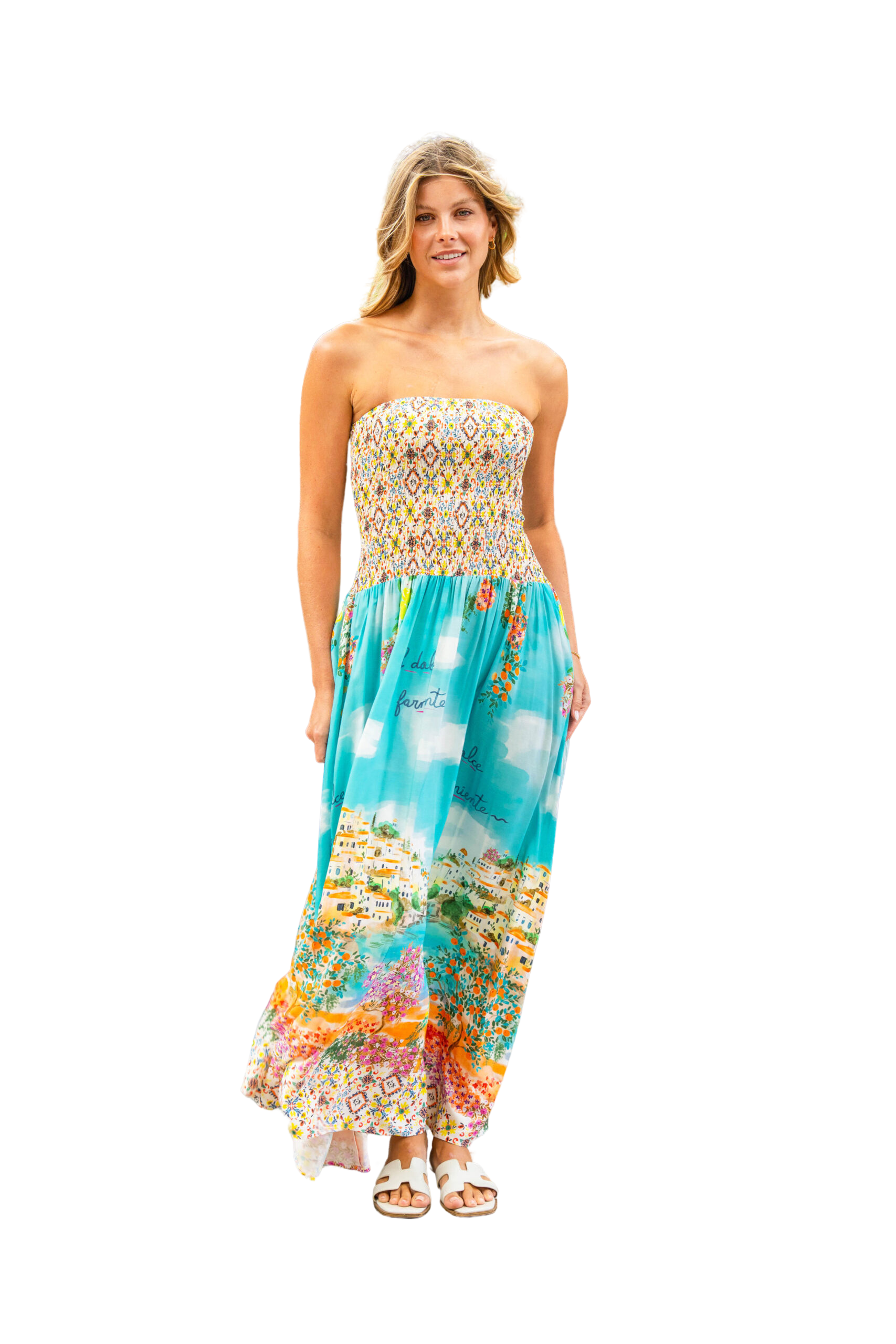 Positano Maxi Dress Water City Dresses Boho