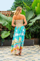 Positano Maxi Dress Water City Dresses Boho