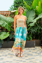 Positano Maxi Dress Water City Dresses Boho