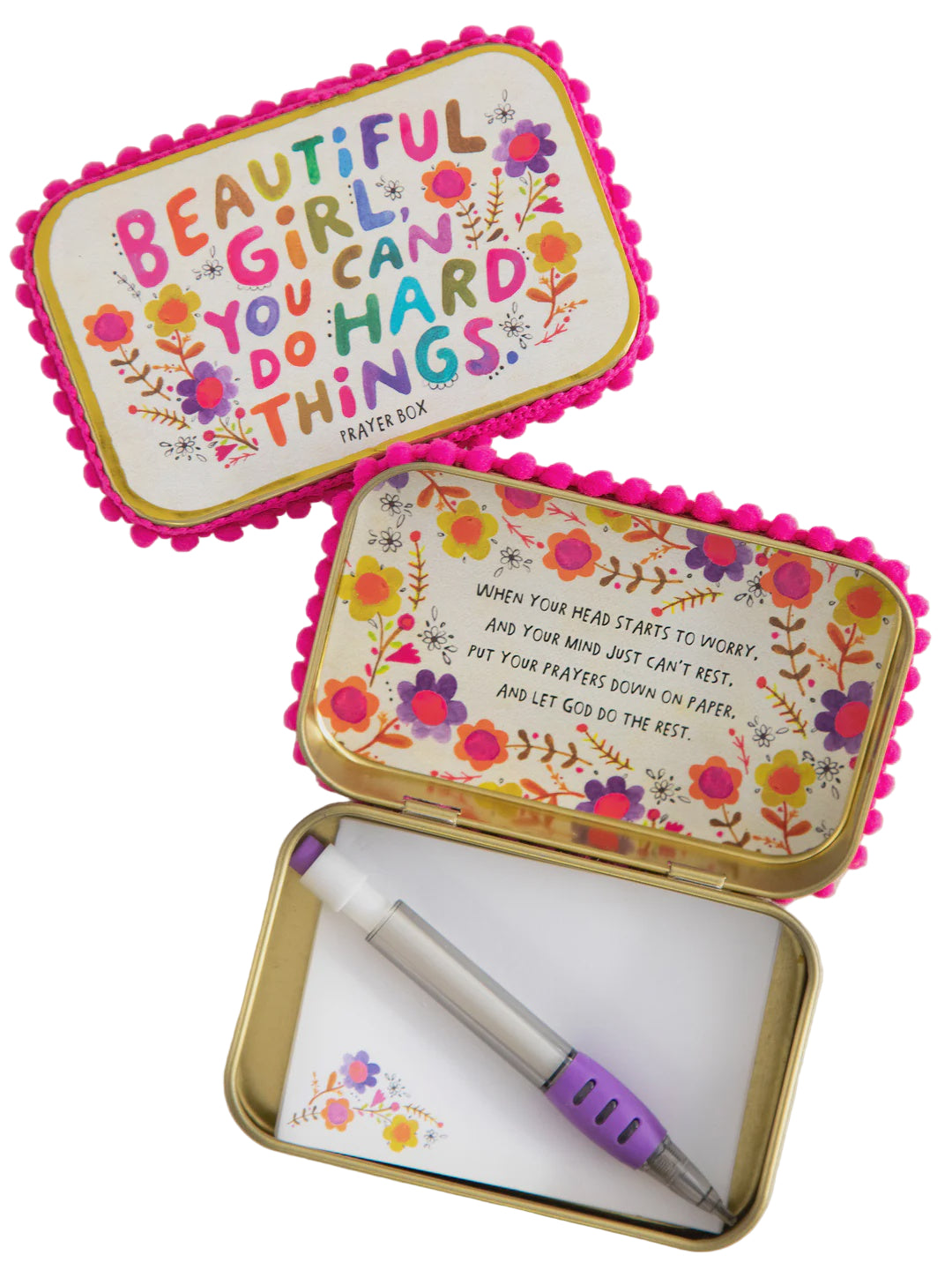 Prayer Box Beautiful Girl Gifts and Accessories Natural Life