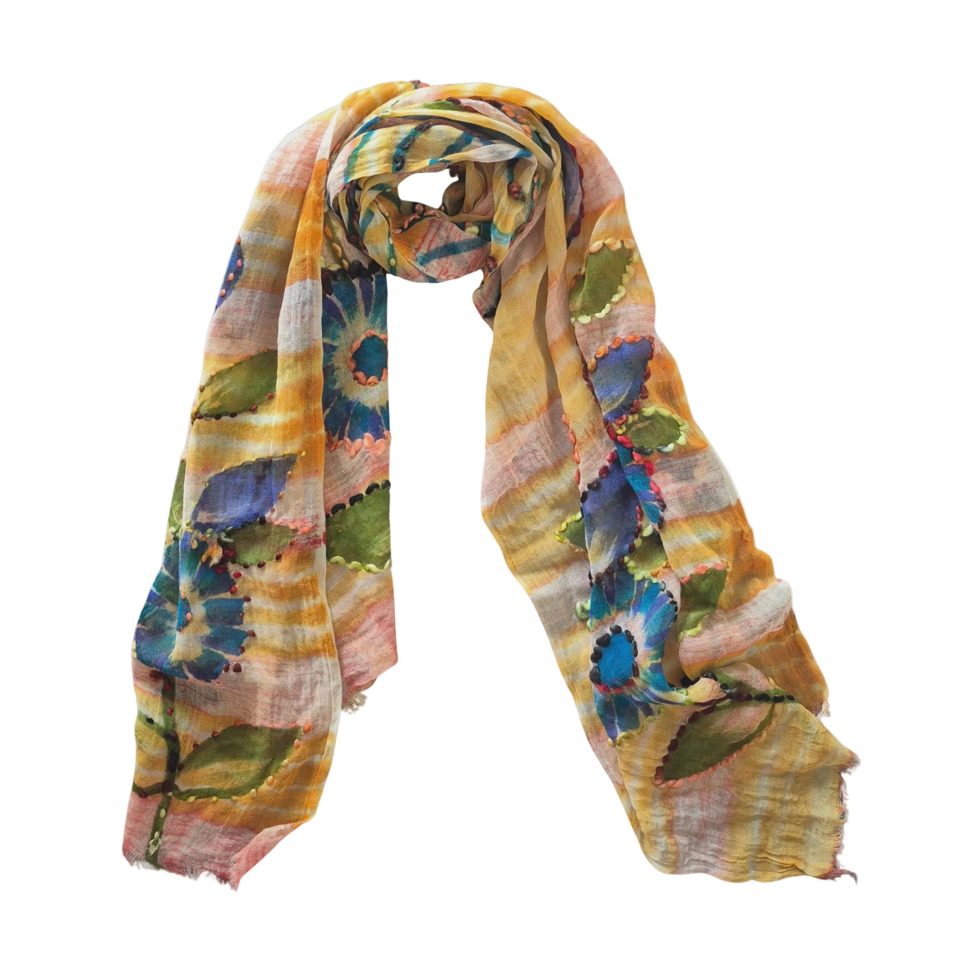 Pure Wool Scarf RC04 Scarves and Sarongs Zoda
