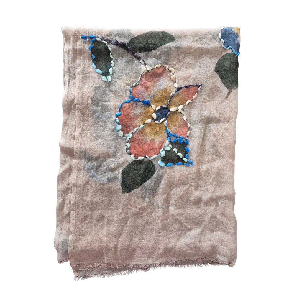 Pure Wool Scarf RC05 Scarves and Sarongs Zoda