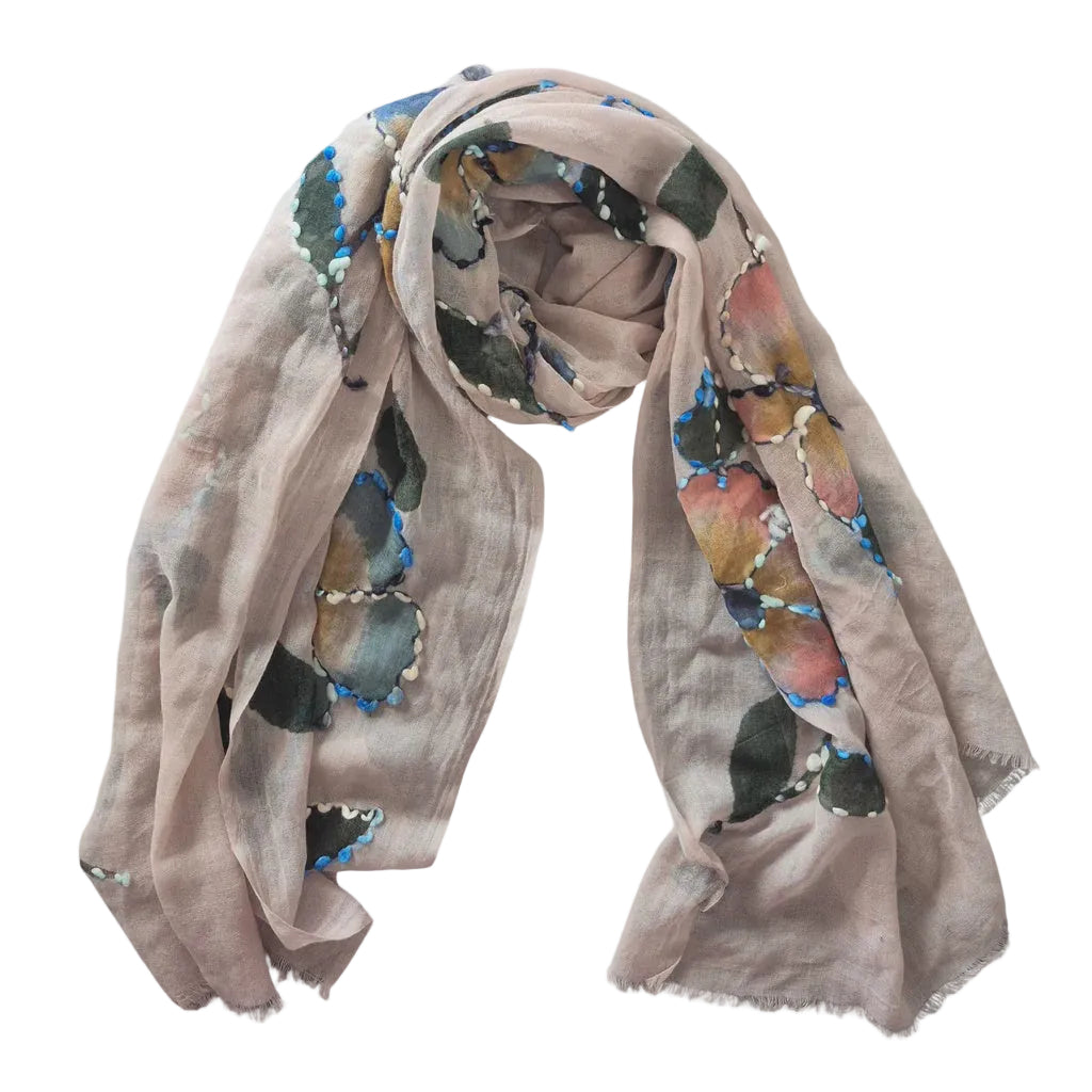Pure Wool Scarf RC05 Scarves and Sarongs Zoda