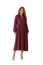 Elissa Cotton Maxi Dress Mulberry Dresses Rose Bullet S(8)