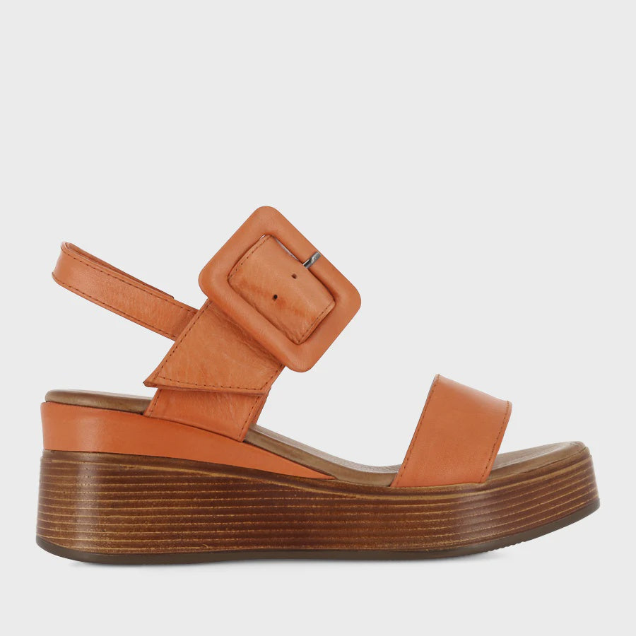 Dutch Shoe Papaya Leather - Global Free Style