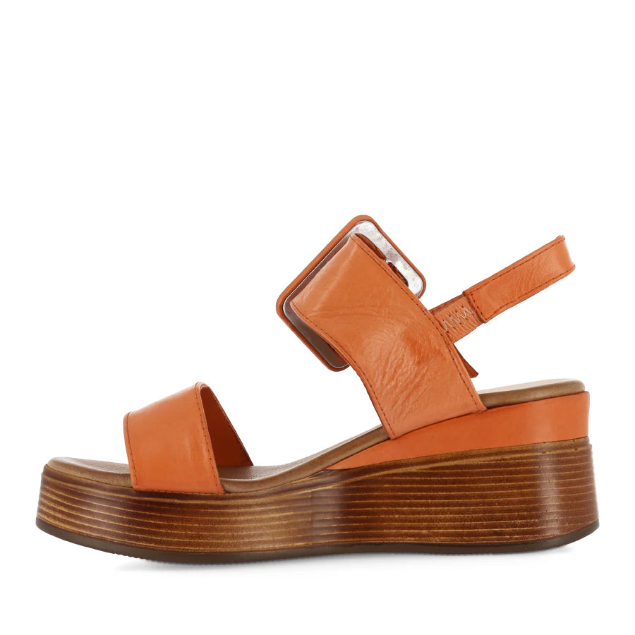 Dutch Shoe Papaya Leather - Global Free Style