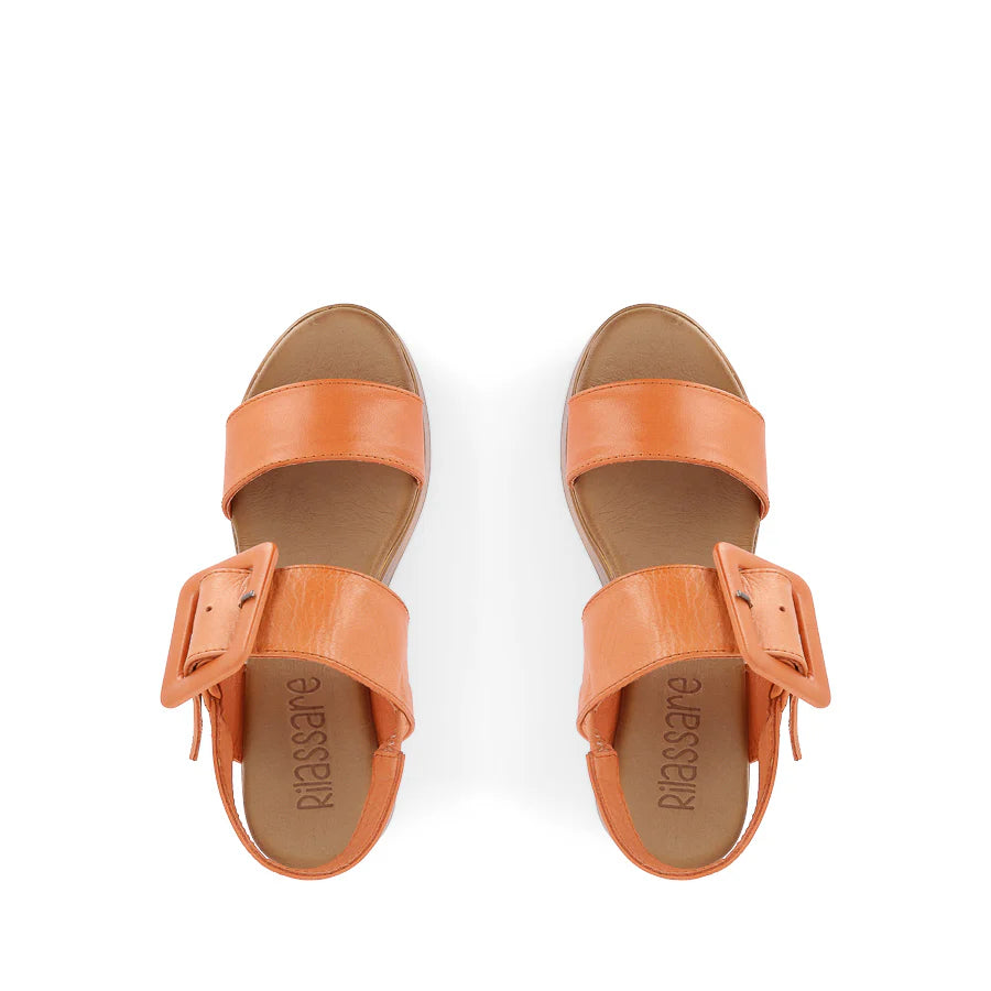 Dutch Shoe Papaya Leather - Global Free Style