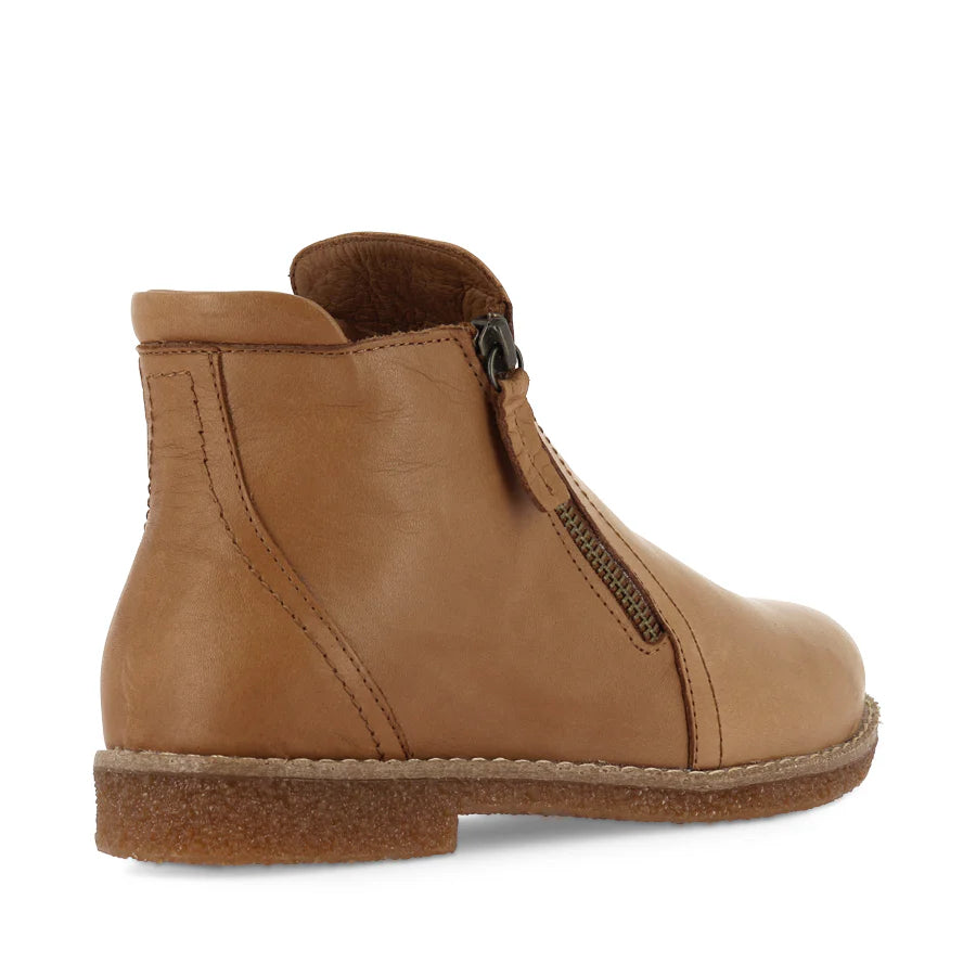 Rilassare Tallow Zip Boot Brown Shoes Rilassare