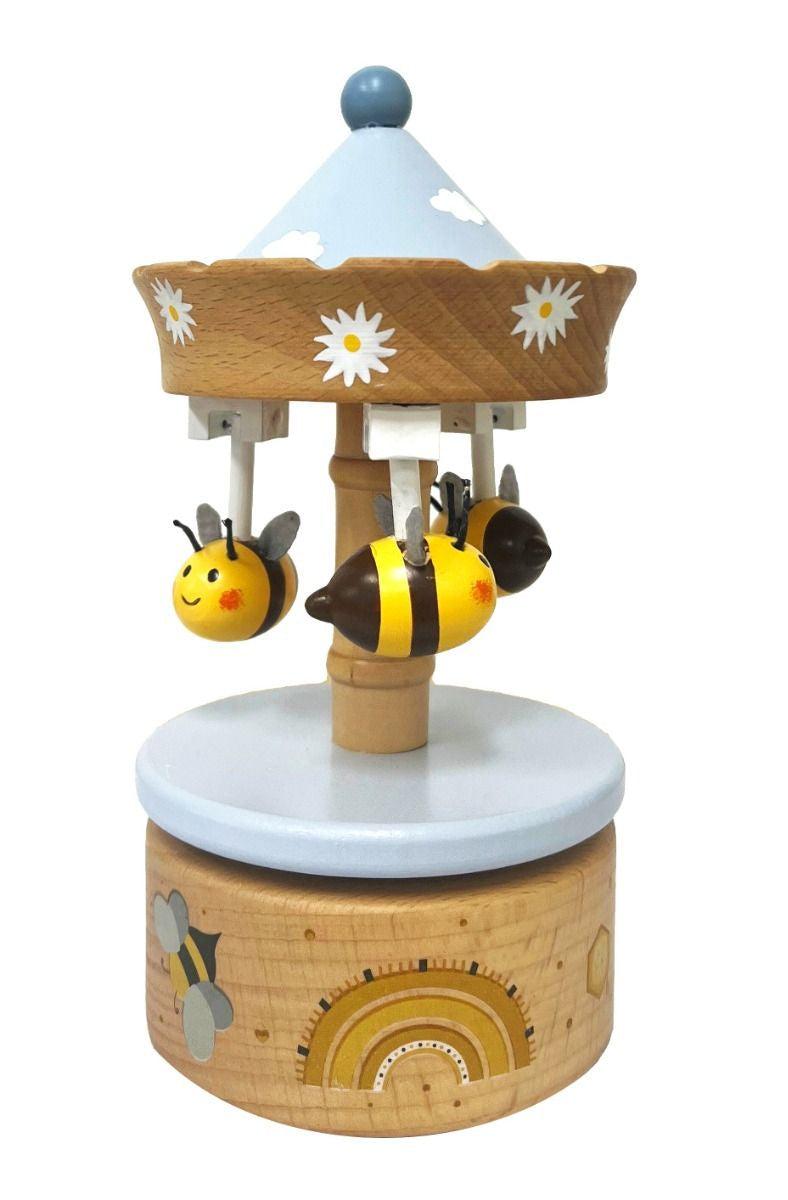 Wooden Bee Carousel Gifts and Accessories ToysLink