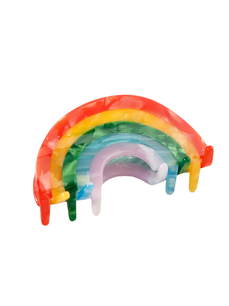 Rainbow Hair Claw Rainbow Hair Natural Life   