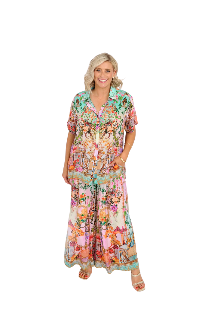 Raven Shirt Tops Ivy Pearl S(8)