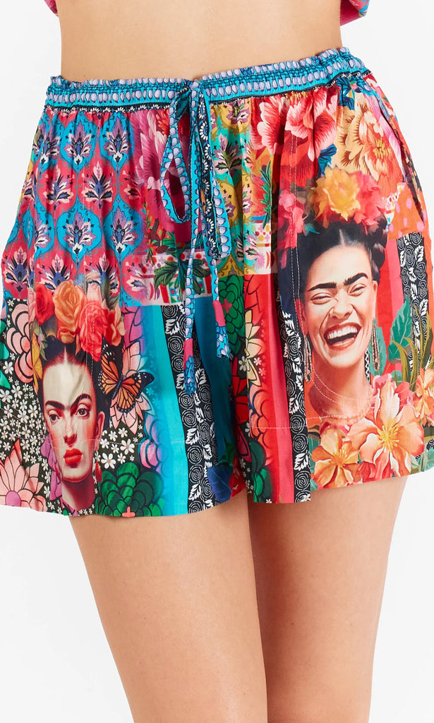 Frida Shorts Bottoms Lula Life