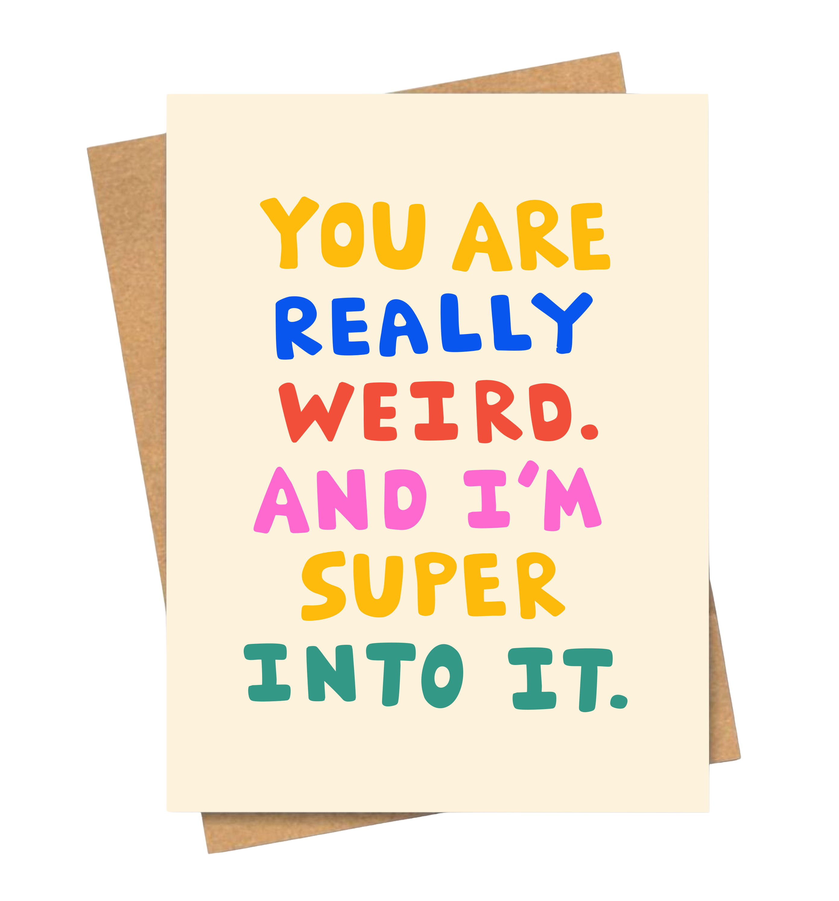 Really Weird Cards and Wrap Friends of Henry Paper Co