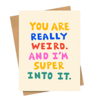 Really Weird Cards and Wrap Friends of Henry Paper Co