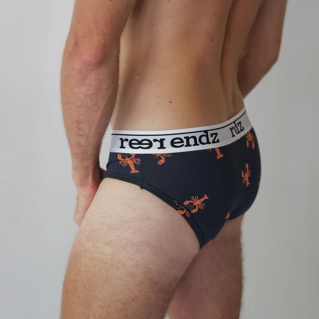 Reer Endz Organic Cotton Men's Brief Snapper Mens Reer Endz   