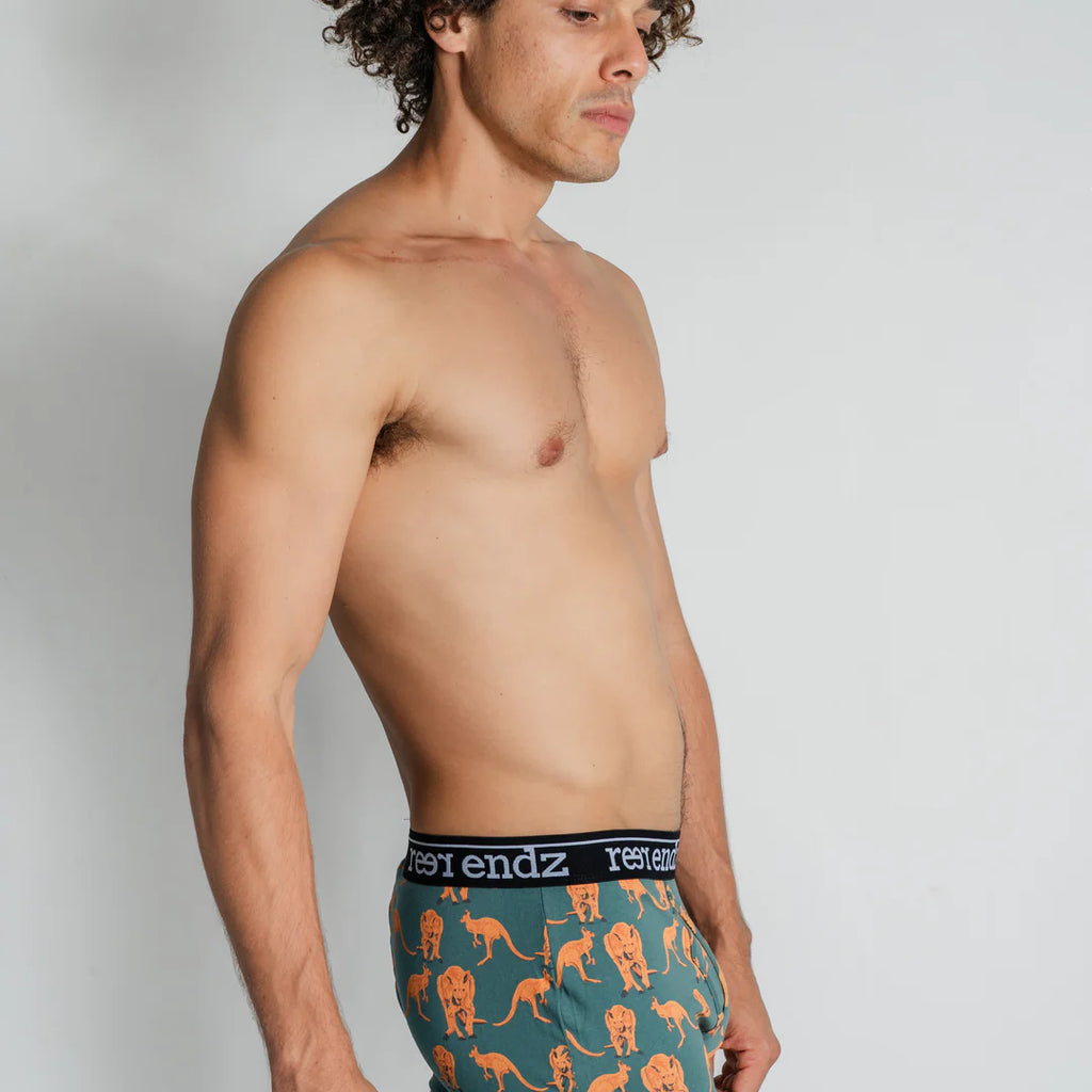 Reer Endz Organic Cotton Men's Trunk K. Roo Mens Reer Endz   