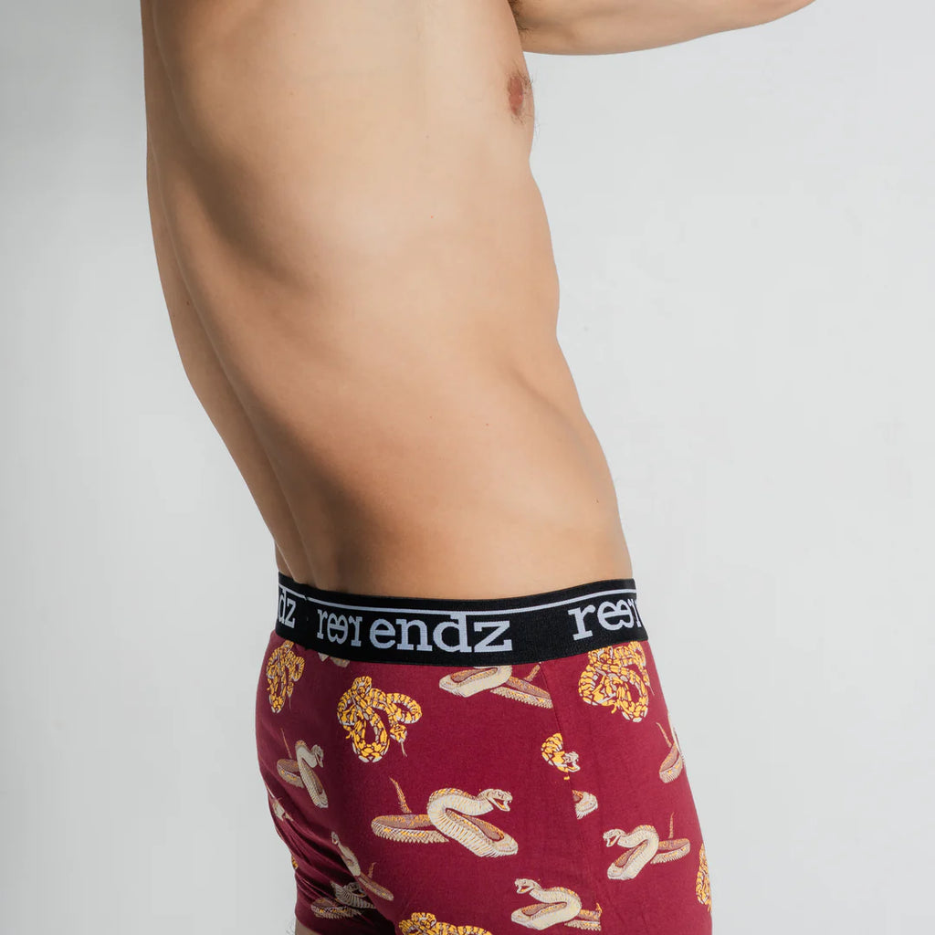 Reer Endz Organic Cotton Men's Trunk Slither Mens Reer Endz   