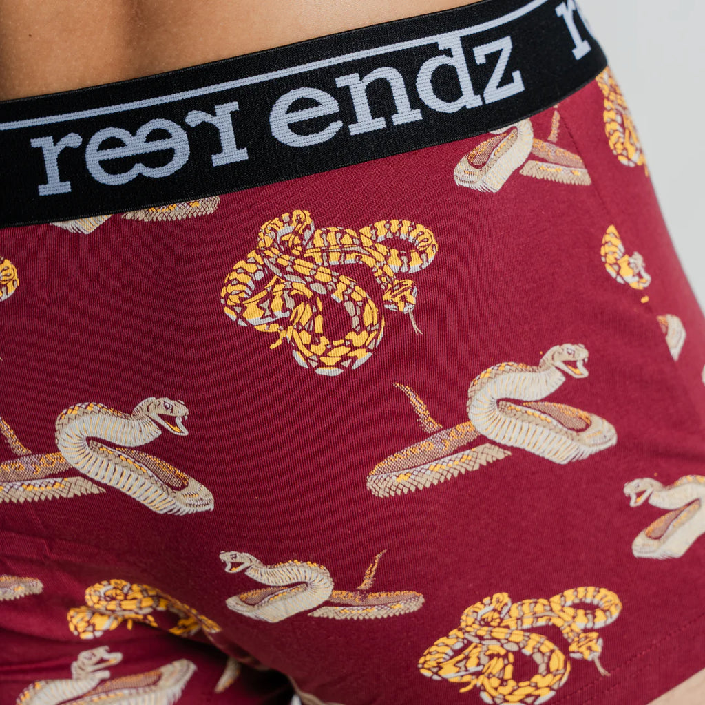 Reer Endz Organic Cotton Men's Trunk Slither Mens Reer Endz   