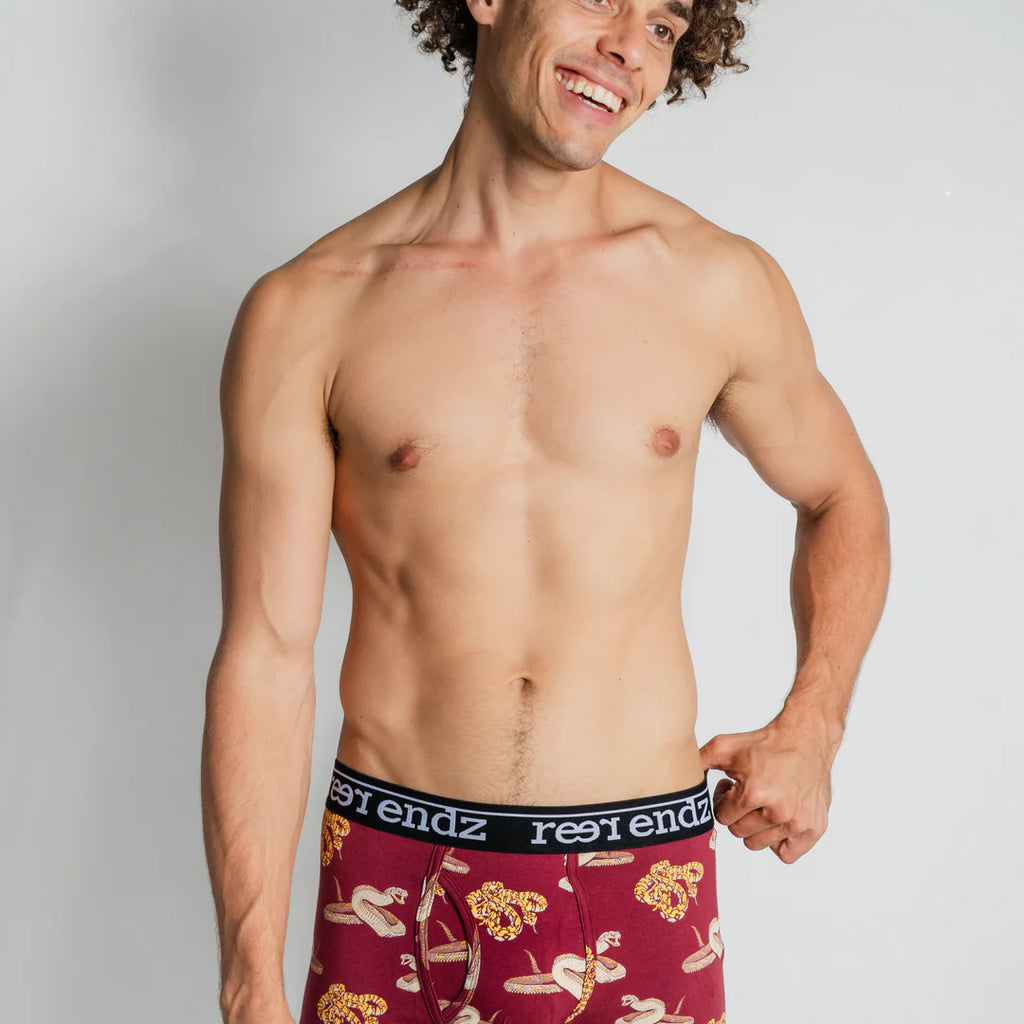 Reer Endz Organic Cotton Men's Trunk Slither Mens Reer Endz   