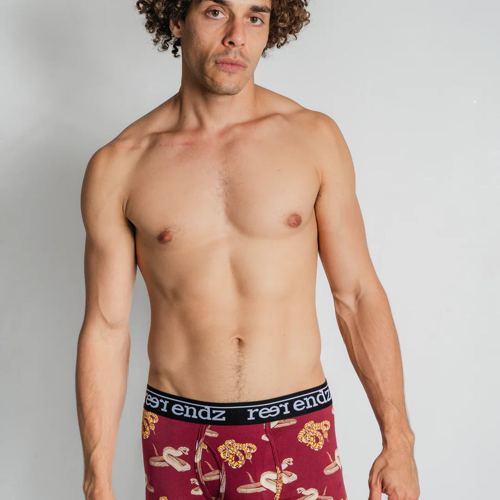 Reer Endz Organic Cotton Men's Trunk Slither Mens Reer Endz   