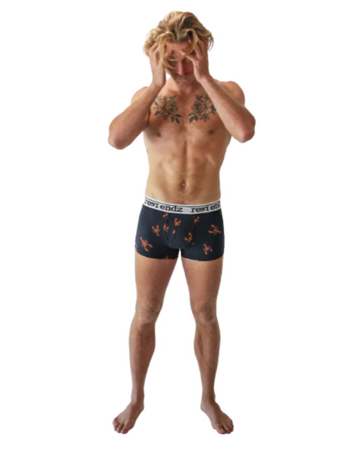 Reer Endz Organic Cotton Men's Trunk Snapper Mens Reer Endz   