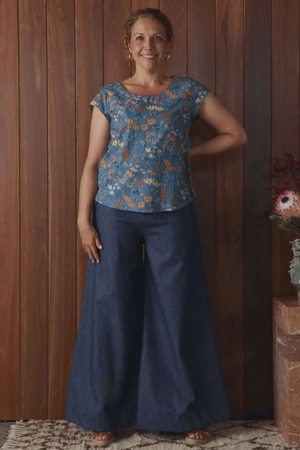 Remi Top - Flora Tops MahaShe