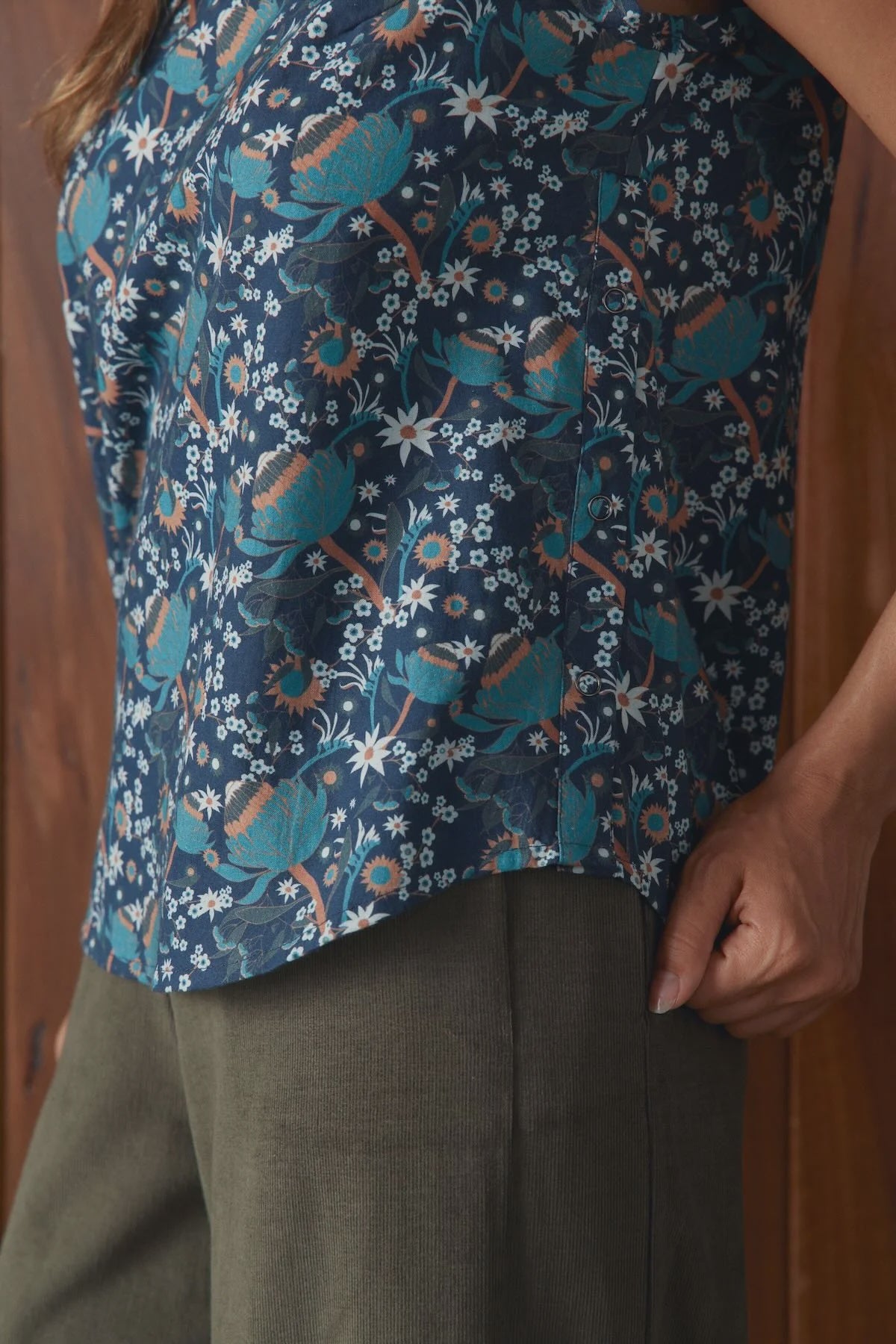 Remi Top - Waratah Tops MahaShe