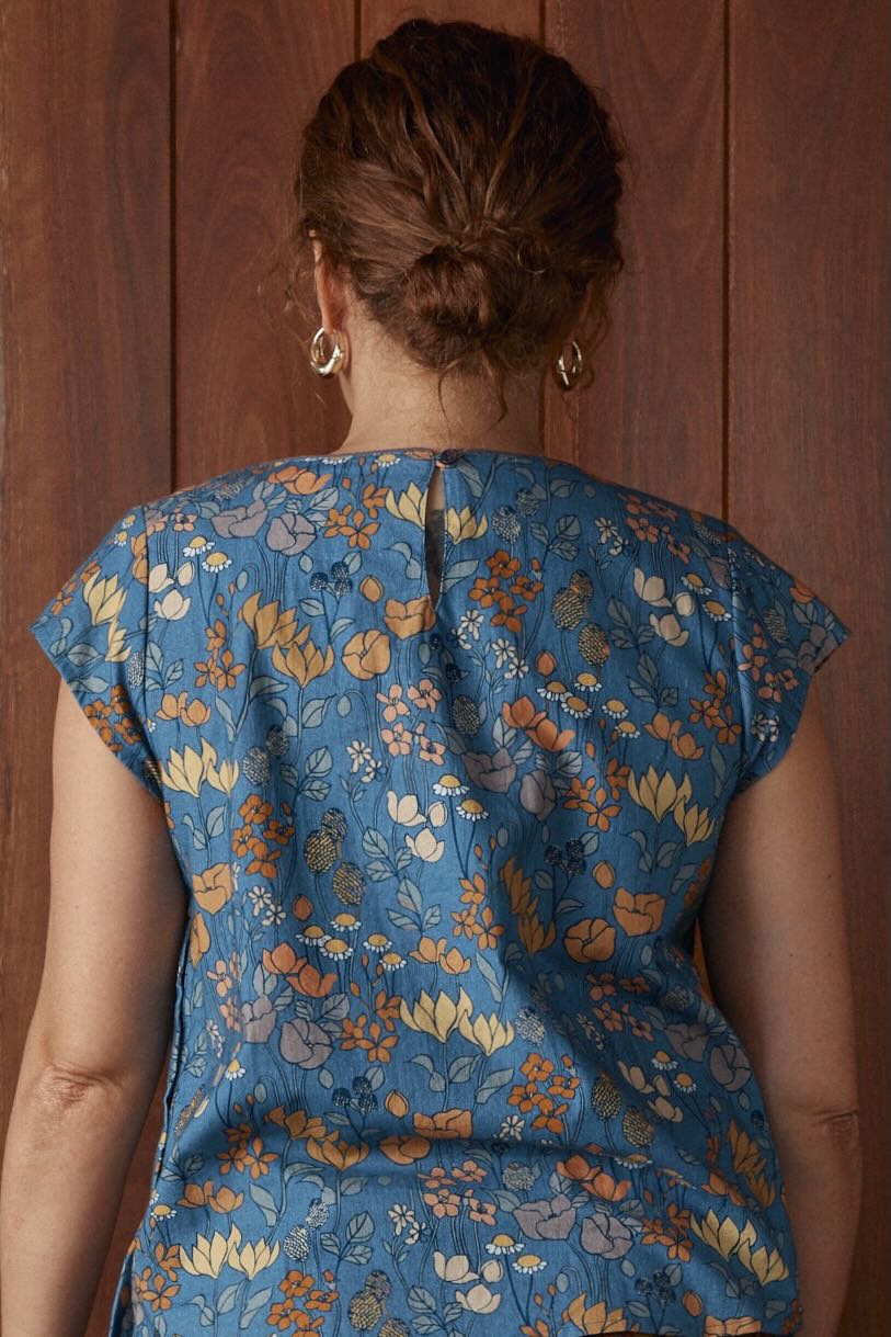 Remi Top - Flora Tops MahaShe