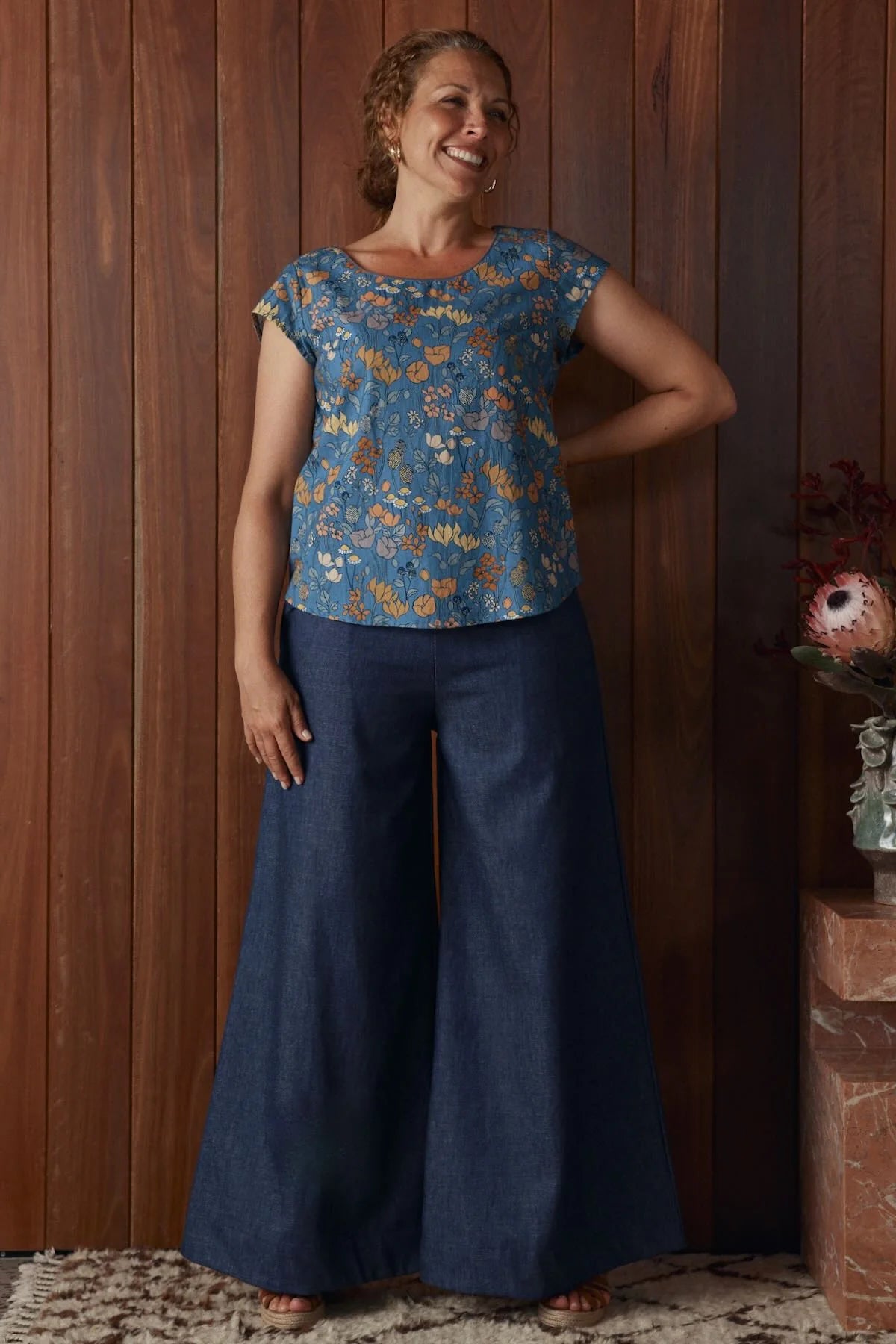 Remi Top - Flora Tops MahaShe XS(6)