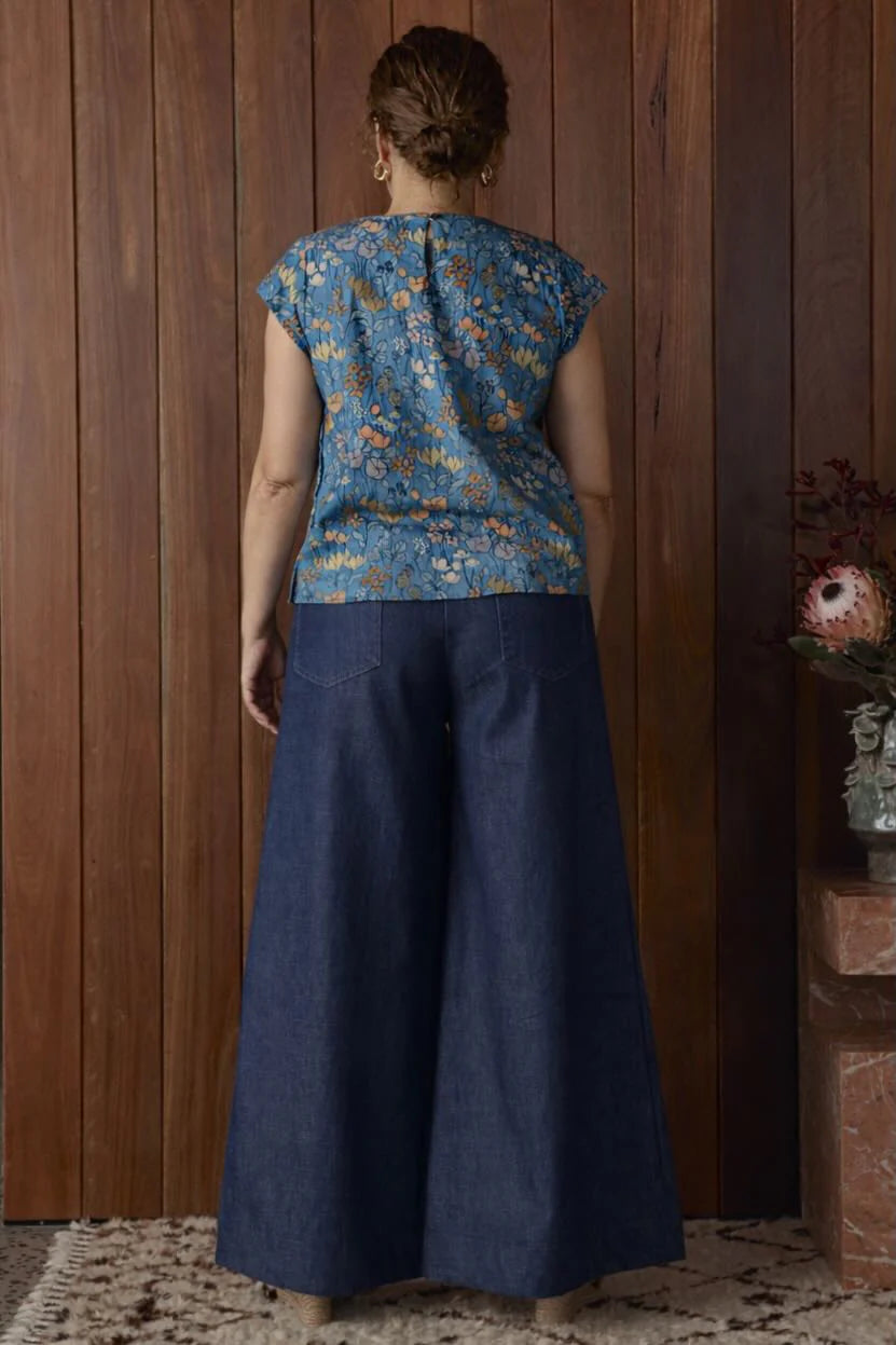 Remi Top - Flora Tops MahaShe