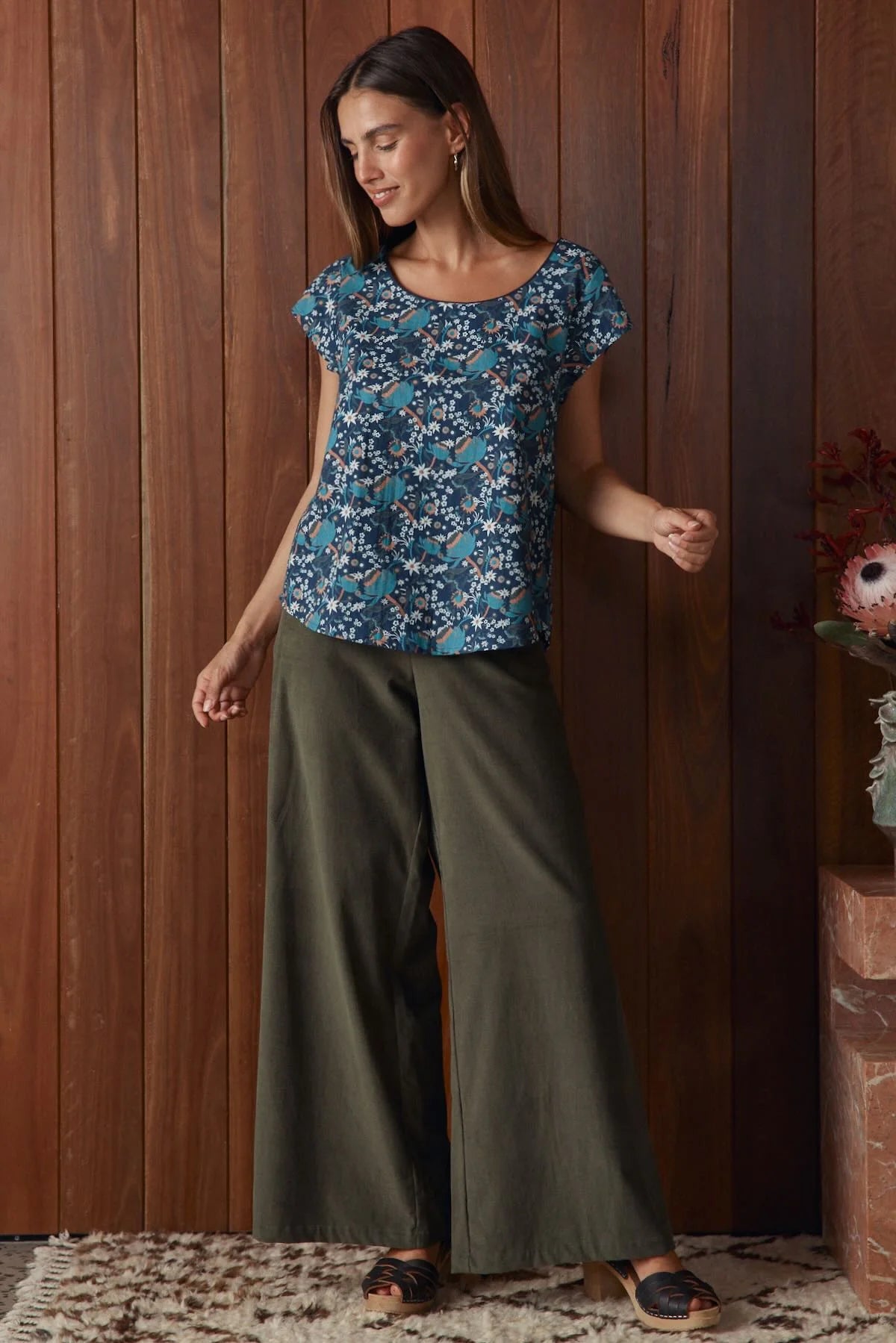 Remi Top - Waratah Tops MahaShe