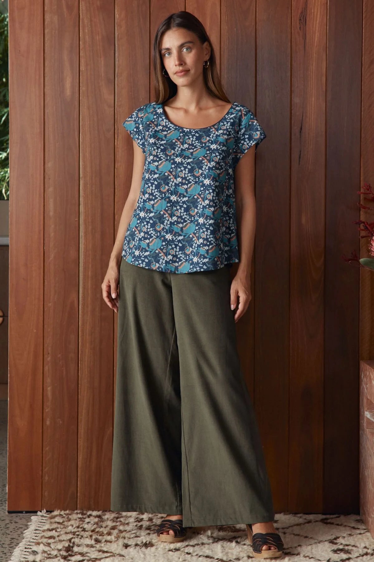 Remi Top - Waratah Tops MahaShe