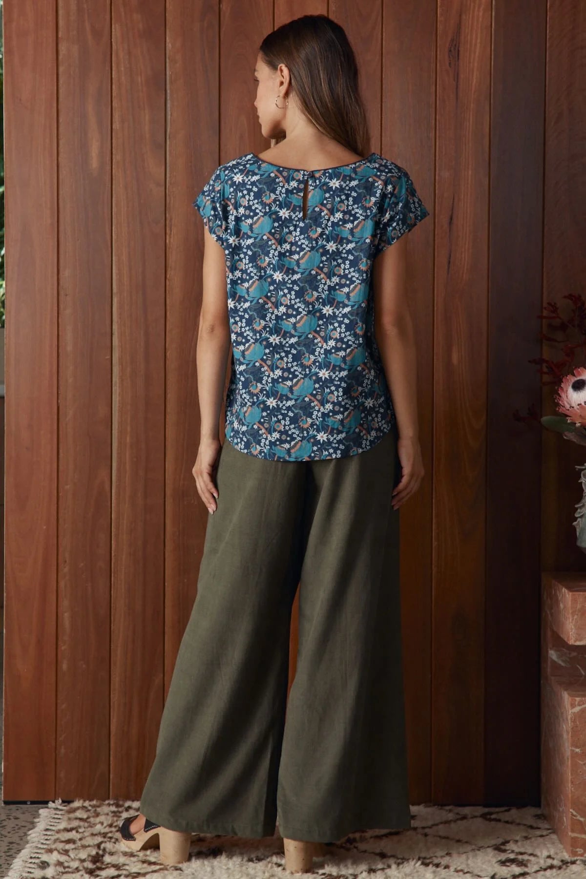 Remi Top - Waratah Tops MahaShe