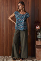 Remi Top - Waratah Tops MahaShe XS(6)