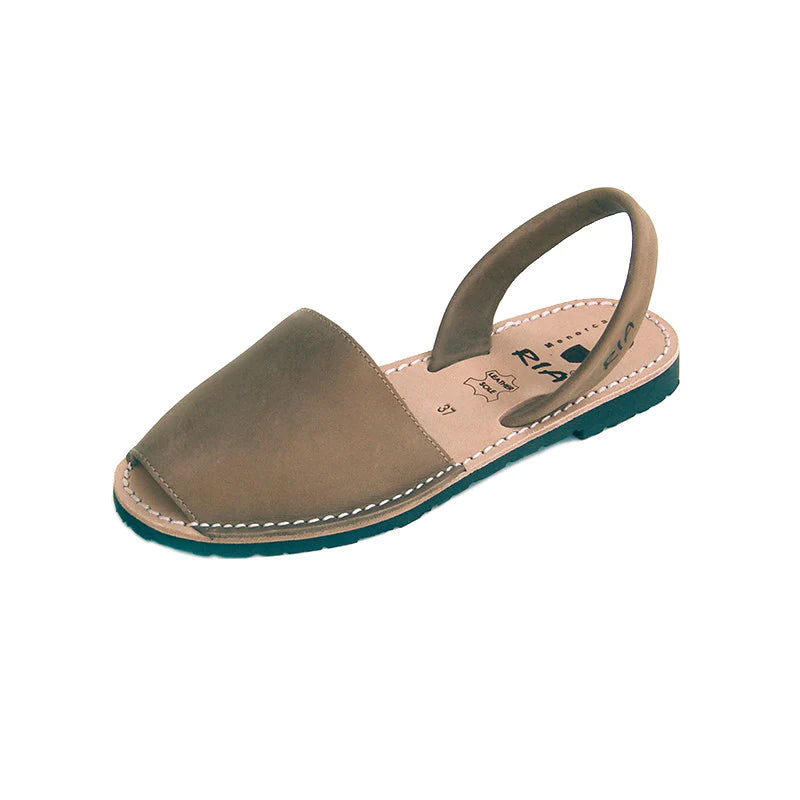 Avarcas Menorcan Sandals Morell Putty - Global Free Style