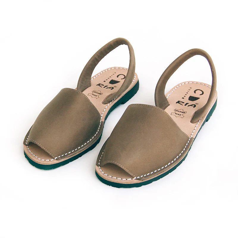 Avarcas Menorcan Sandals Morell Putty - Global Free Style