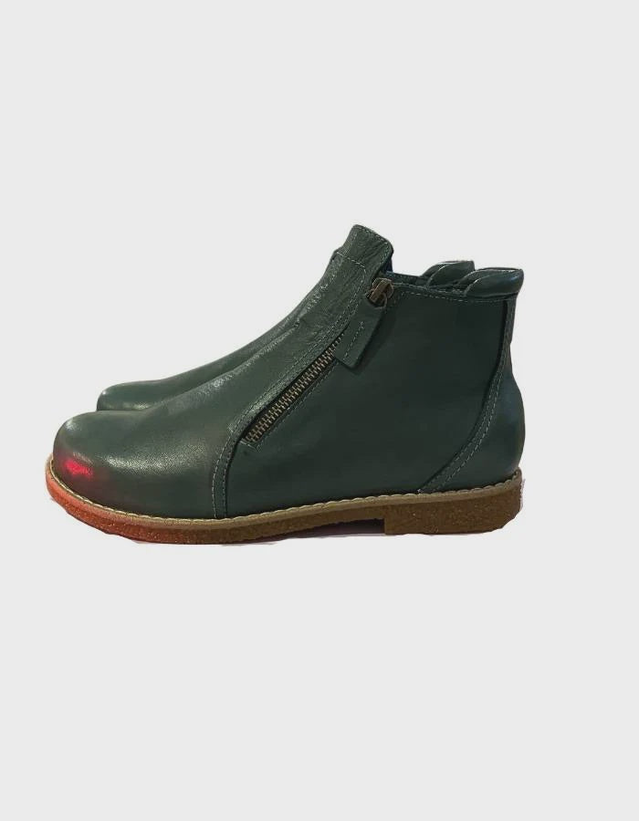 Rilassare Tallow Boot Bottle Green Shoes Rilassare 36