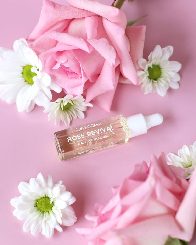 Rose Revival Nail & Cuticle Oil Body Bopo Women