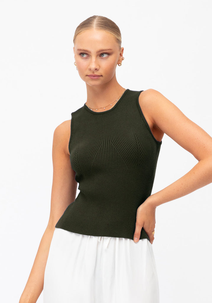 Roxy Top Black Tops White Closet   
