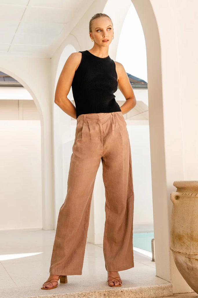 Roxy Top Black Tops White Closet   