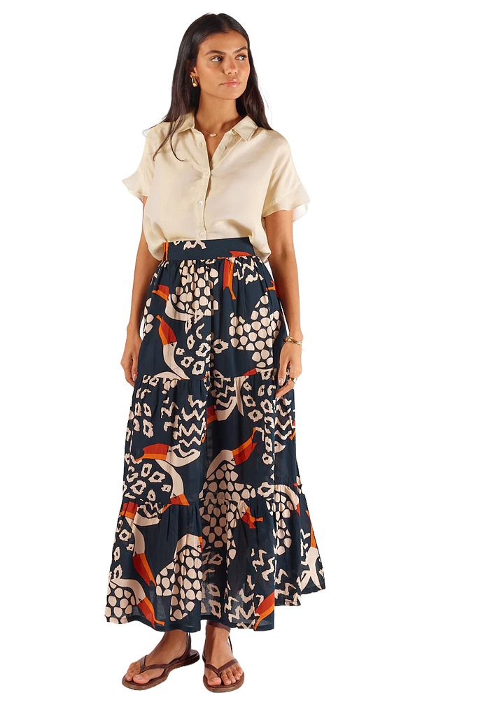 Ruby Yaya Toucan Maxi Skirt Dresses Ruby Yaya