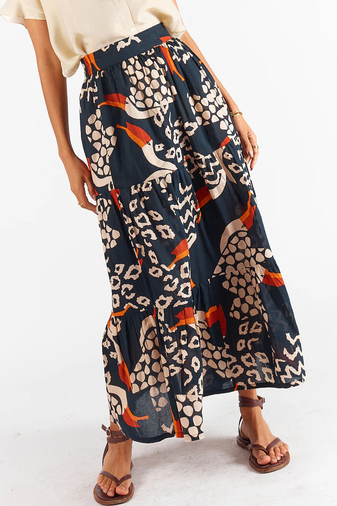 Ruby Yaya Toucan Maxi Skirt Dresses Ruby Yaya