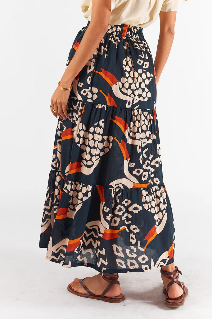 Ruby Yaya Toucan Maxi Skirt Dresses Ruby Yaya