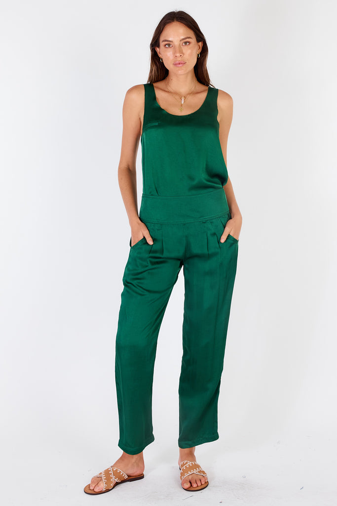 Marigold Pant Green Bottoms Ruby Yaya   