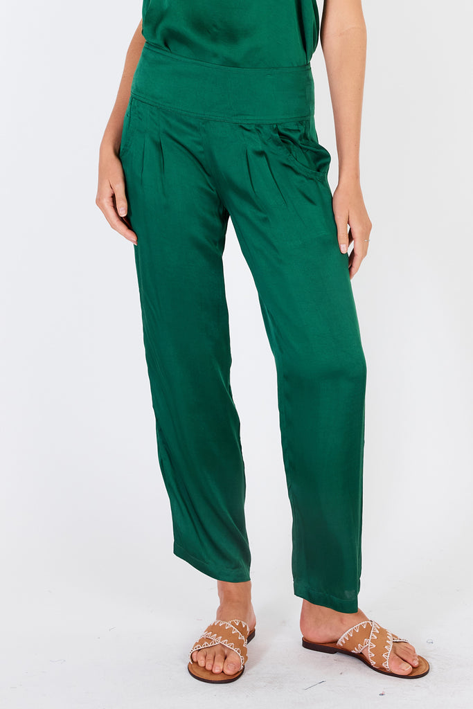 Marigold Pant Green Bottoms Ruby Yaya   