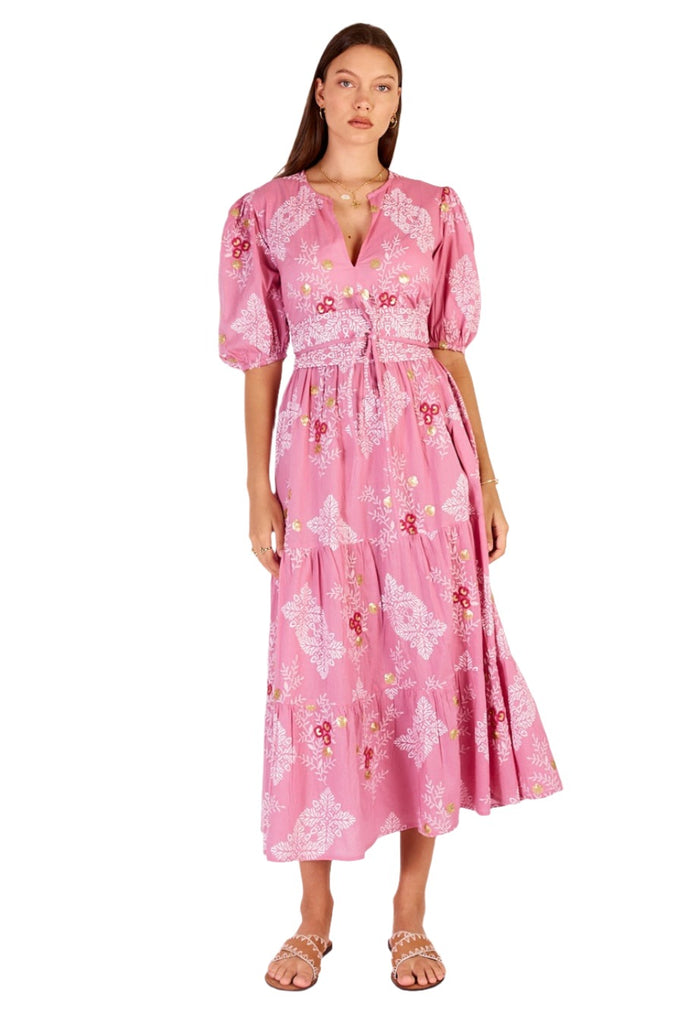 Primavera Maxi Pink Dresses Ruby Yaya XS(6)  