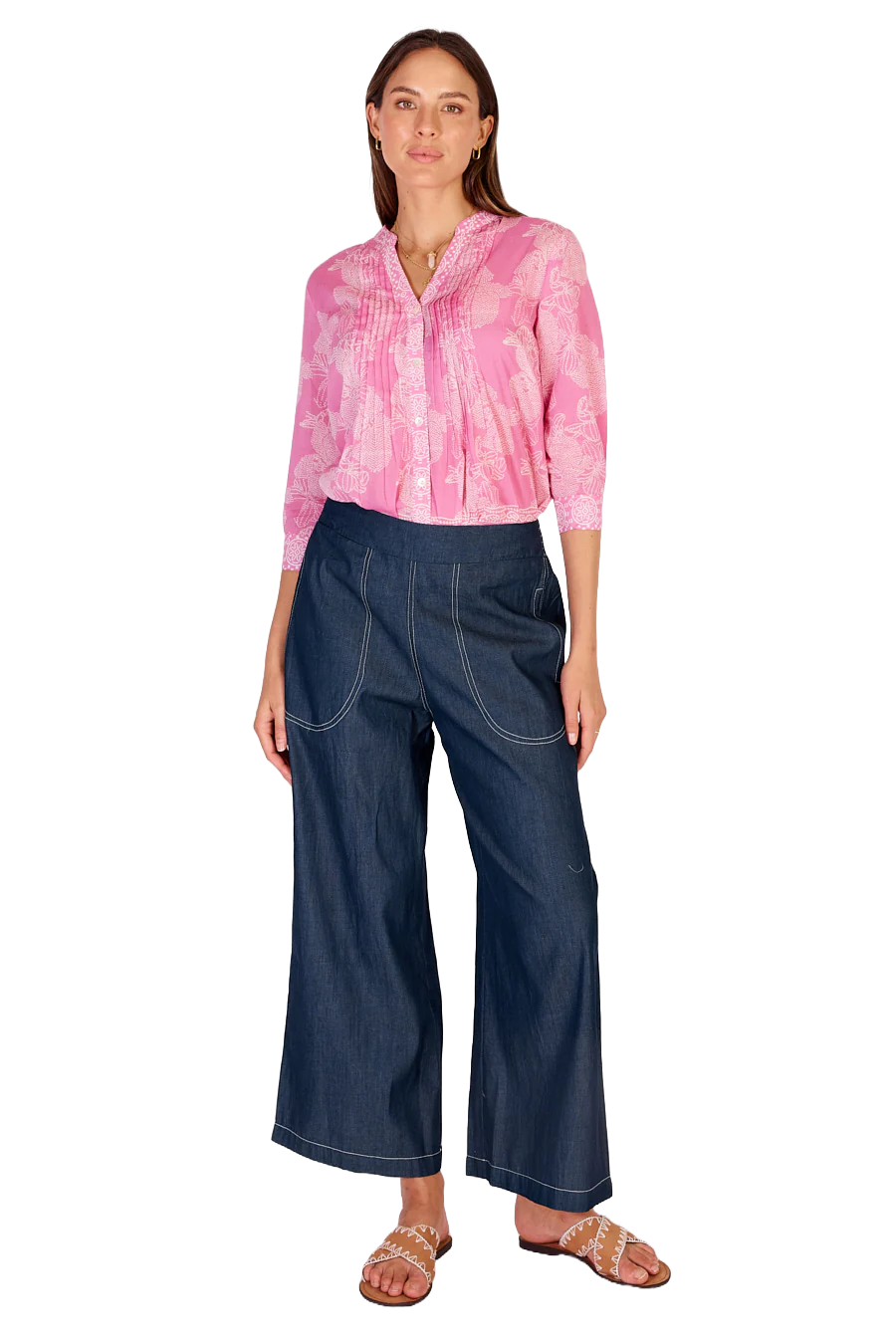 Rubyyaya Pula Pant Denim Bottoms Ruby Yaya XS(6)